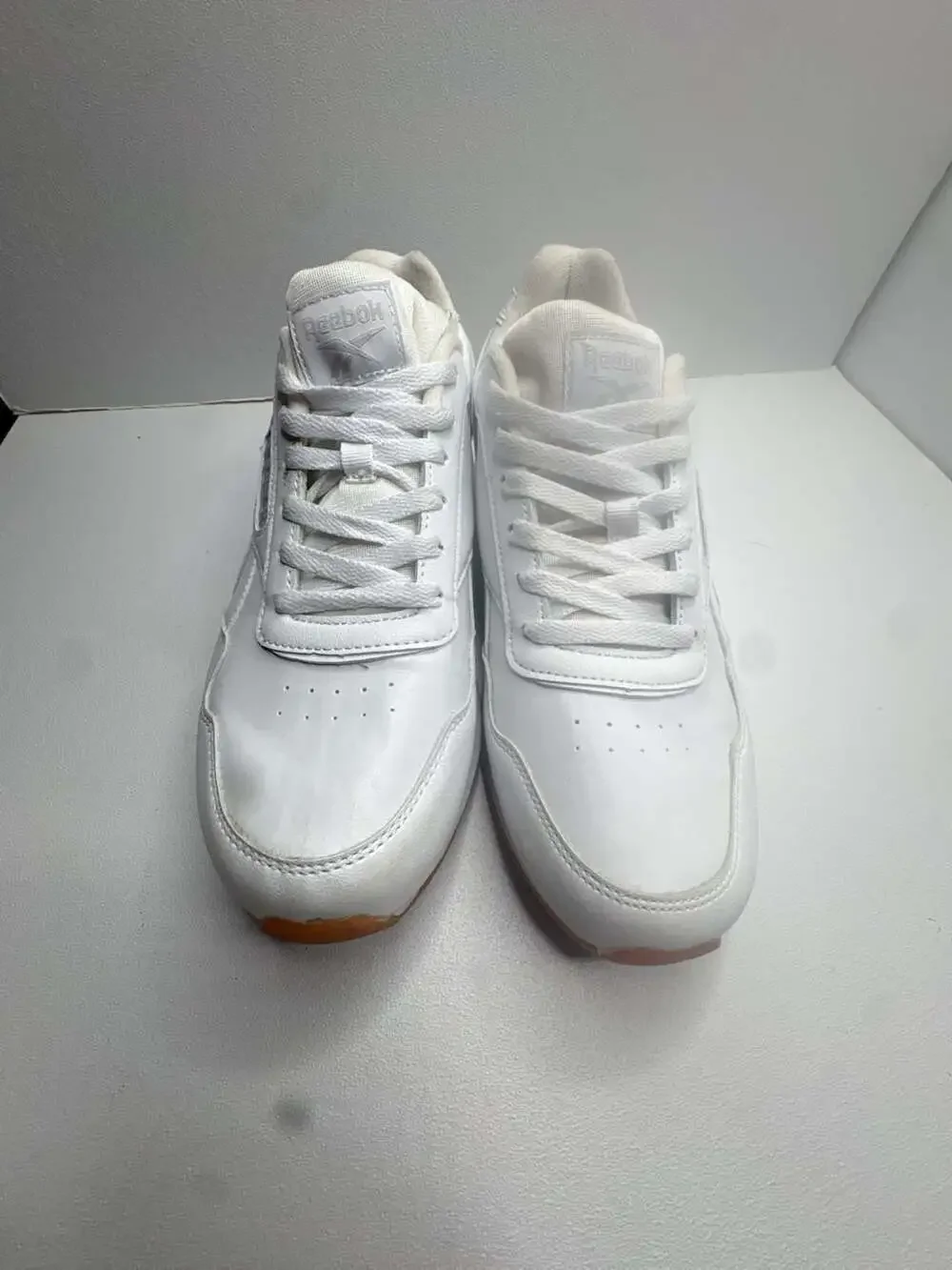Reebok Classic Harman Run White Leather Sneakers